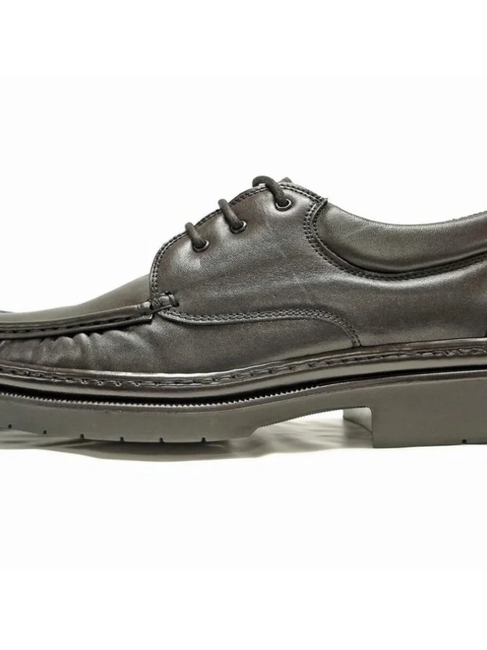 4890 Belka Black Lace up Pinosos Made in Spain